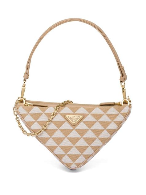 prada triangle symbole bag|prada triangle shoulder bag.